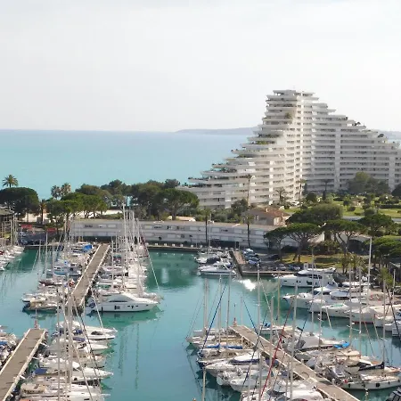 Apartment Magnifique T3 Ducal Avec Superbe Vue Et Parking Villeneuve-Loubet