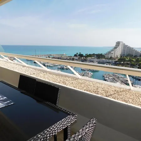 Magnifique T3 Ducal Avec Superbe Vue Et Parking * Villeneuve-Loubet