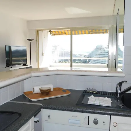 Magnifique T3 Ducal Avec Superbe Vue Et Parking * Villeneuve-Loubet